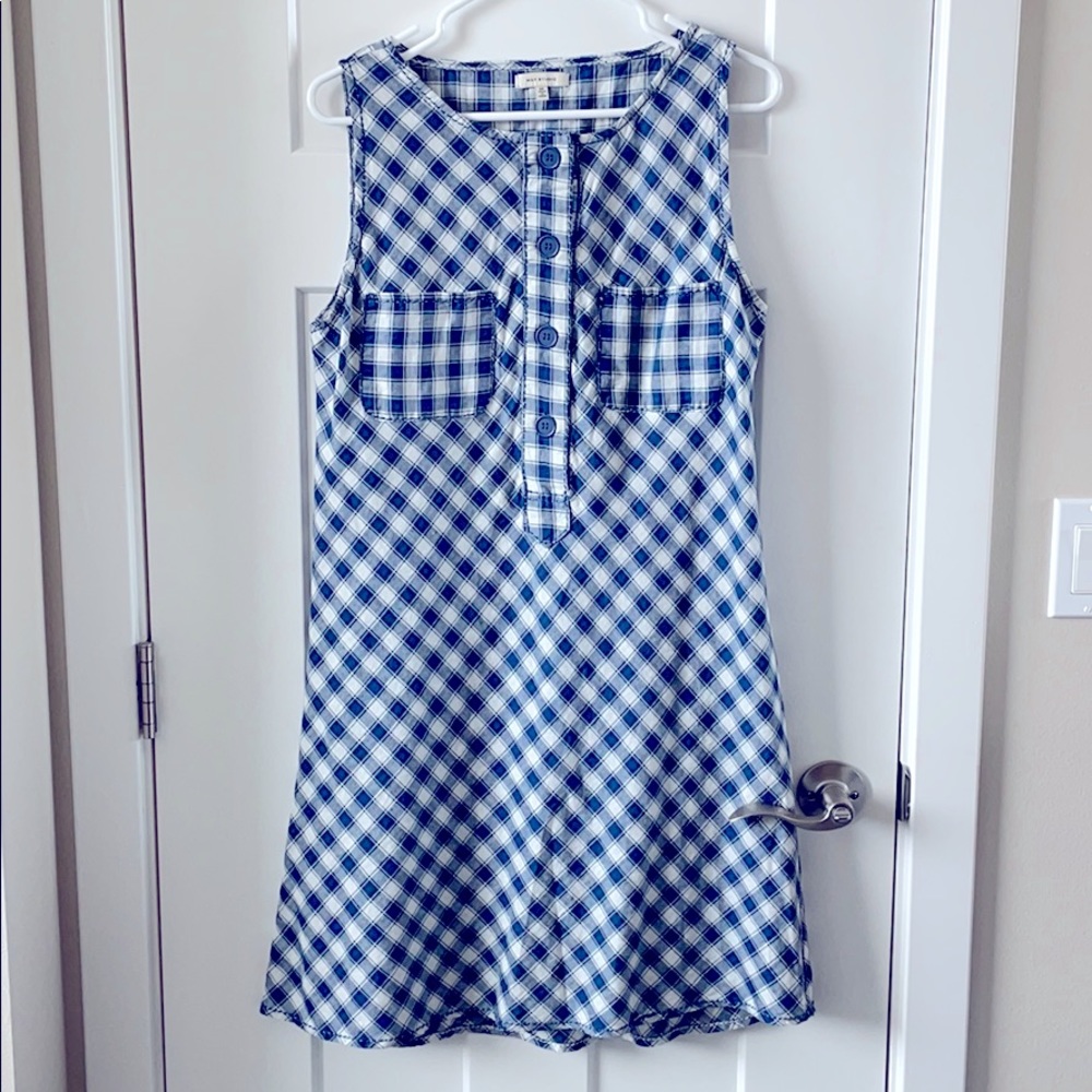 Max Studio linen/cotton dress